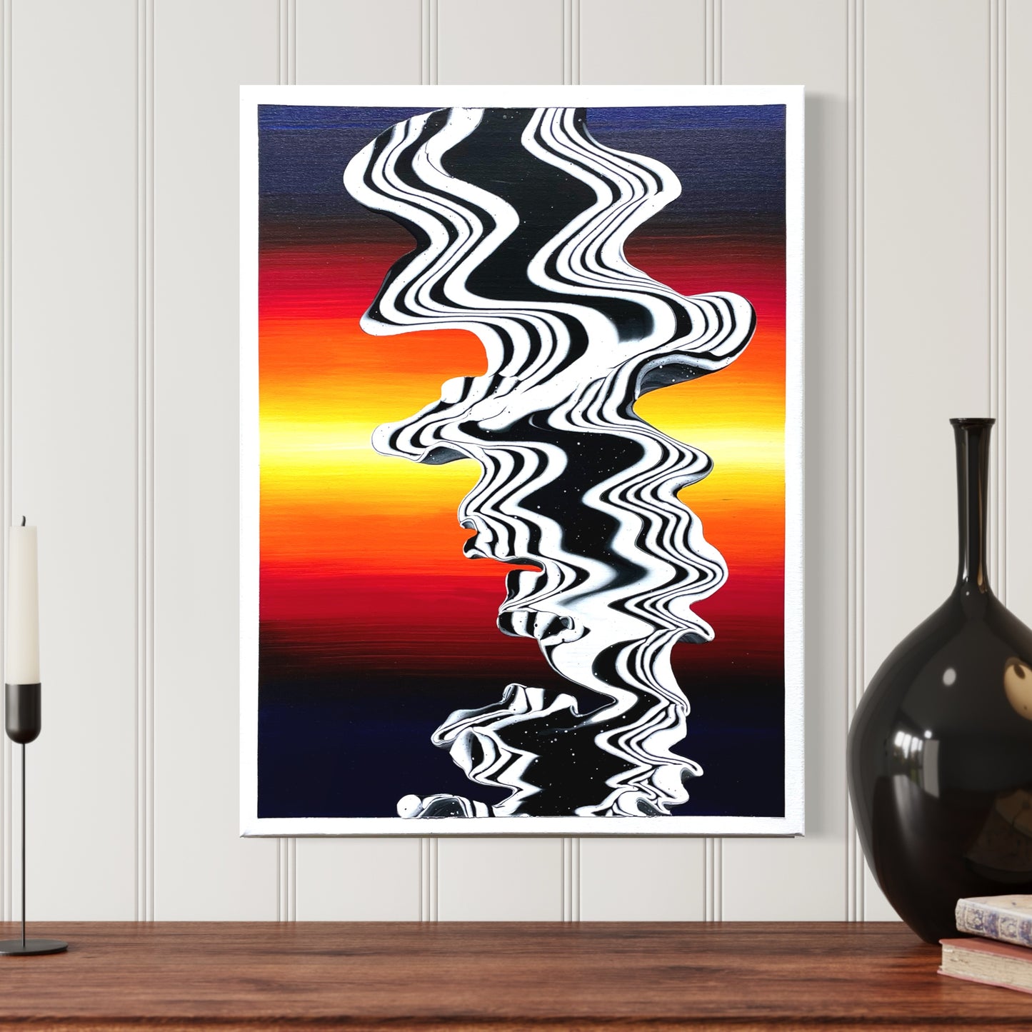 A Sunset A Flow